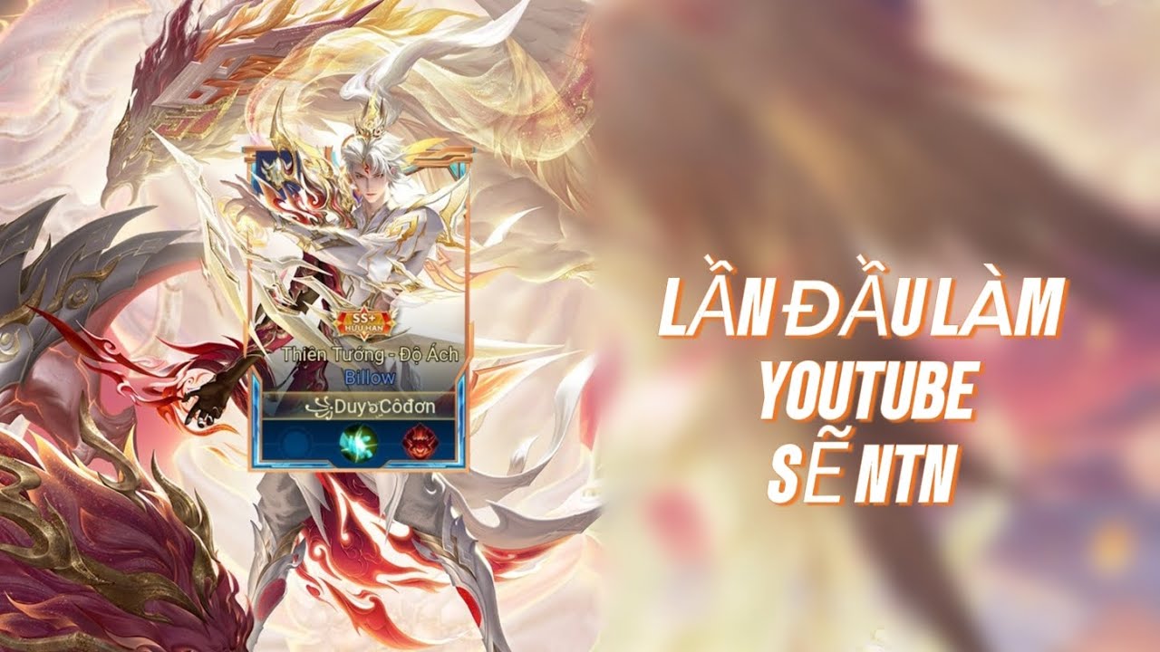 DUY GAMING | Lần đầu làm video youtube 