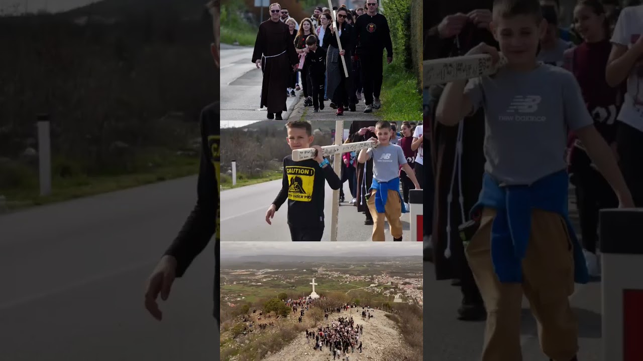 Tradicionalni hod Frame Čapljina na brdo Križevac