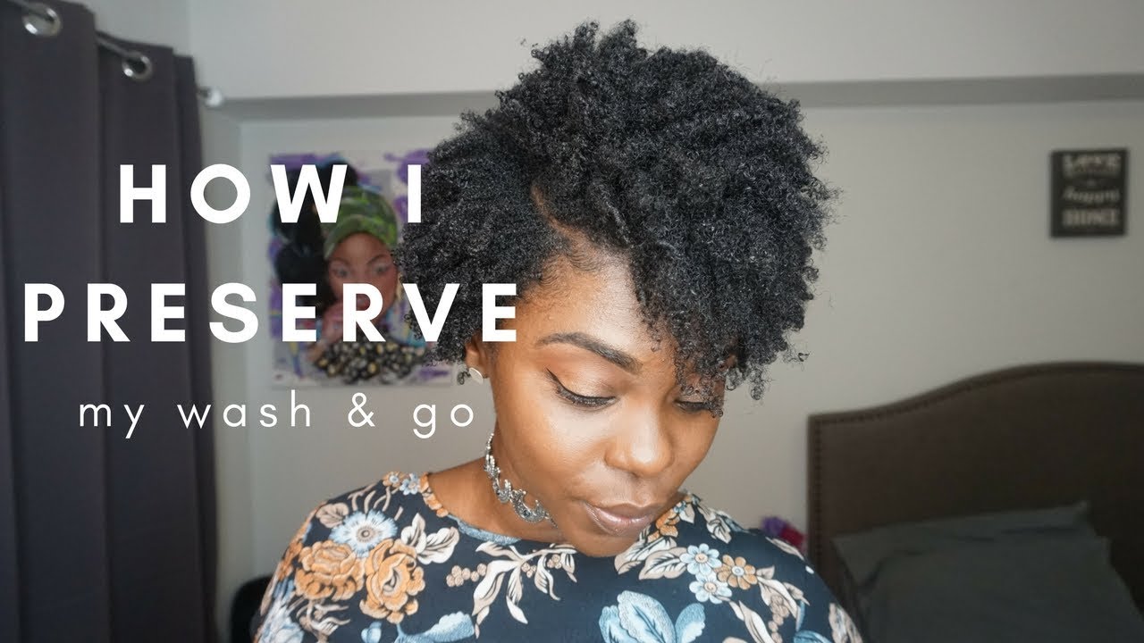 Night Time Routine for Wash and Go's on Short Natural 4C Hair