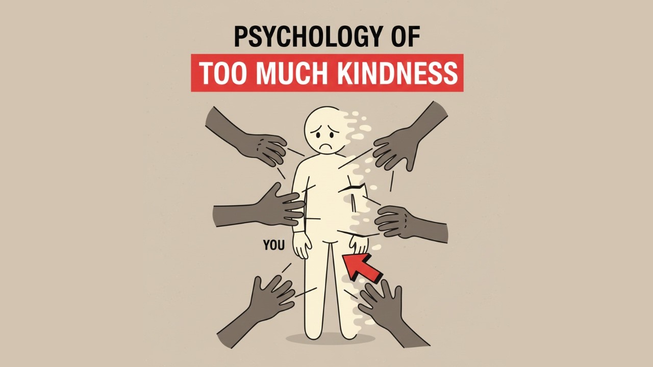 The Dark Reality of Always Being Kind: Why Empathy Without Boundaries is Self-Abandonment