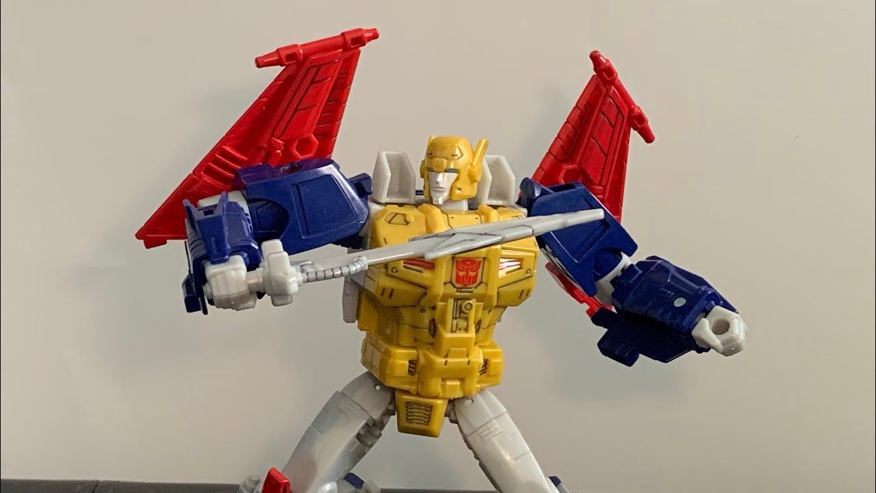 TRANSFORMERS LEGACY EVOLUTION VOYAGER METALHAWK