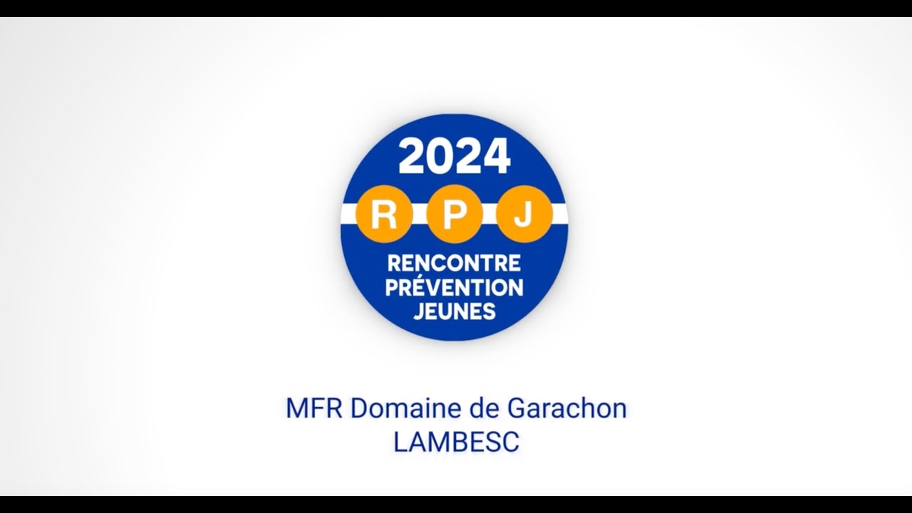 RPJ 2024 - MFR LAMBESC