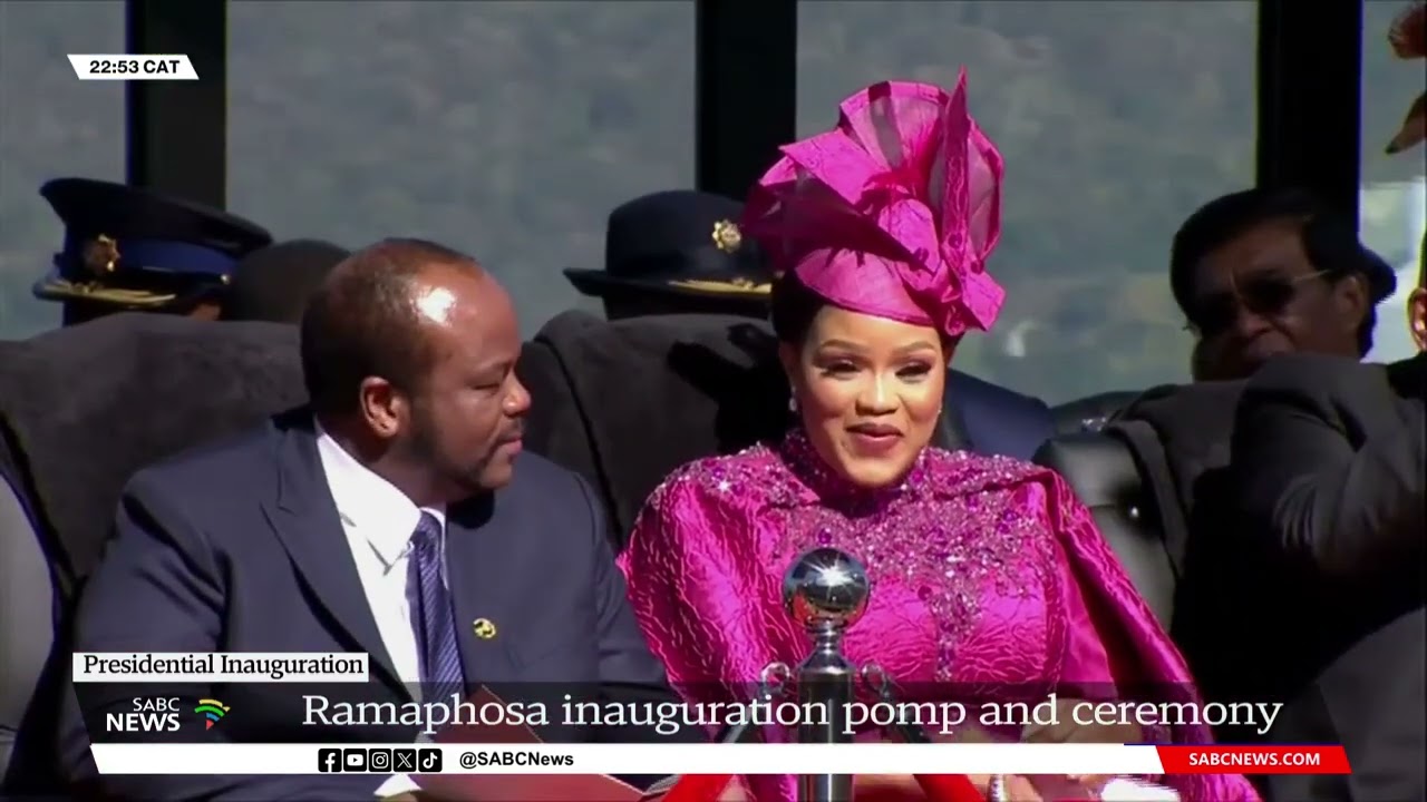 Presidential Inauguration | Pomp and ceremony at Ramaphosa inauguration