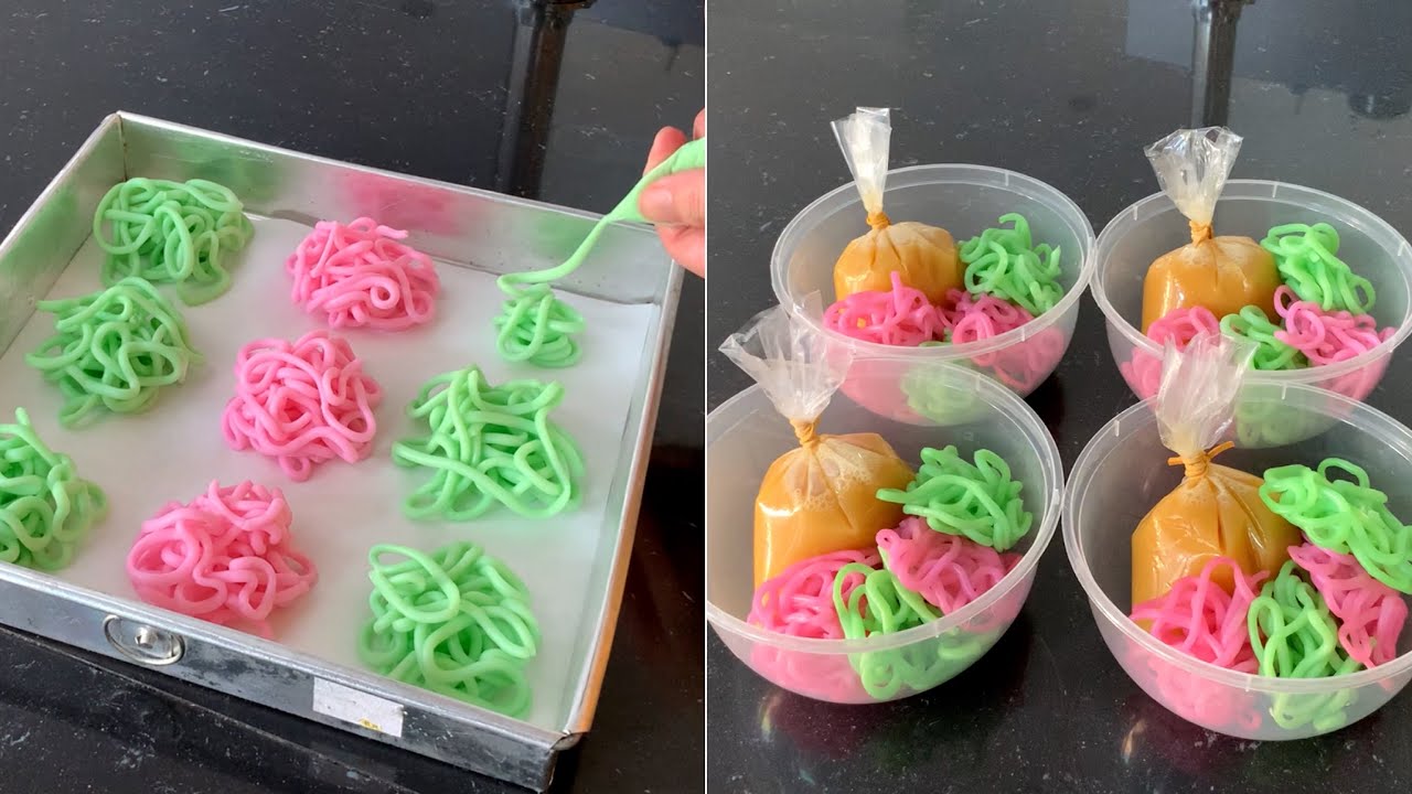 Ide jualan jajanan pasar. Gak punya cetakan tetap bisa buat. Resep Petulo / Putu Mayang