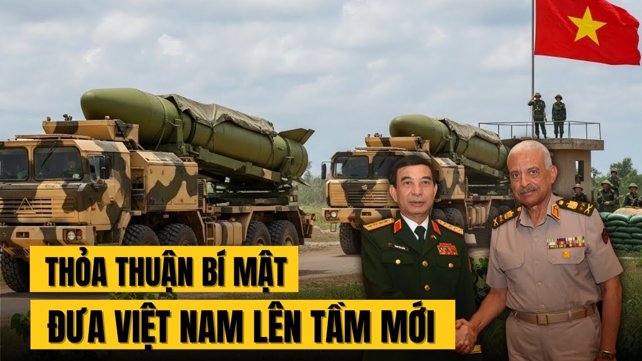 Ai Cập Bán Loạt " Hàng Nóng " Siêu Vũ Khí Cho Việt Nam Khiến Thế Giới Dè Chừng