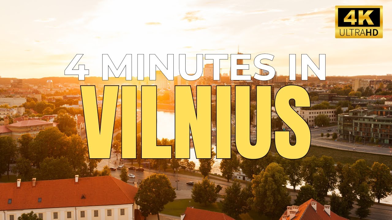 VILNIUS in 4 minutes