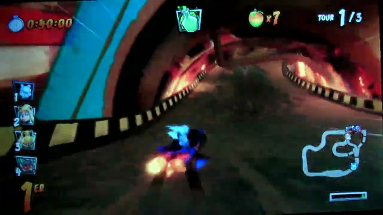 CTR : Nitro Fueled : Megamix Mania (Spyro)