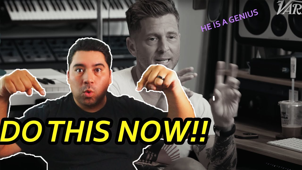 PRODUCER REACTS TO RYAN TEDDER! | PROJECT BREAKDOWN