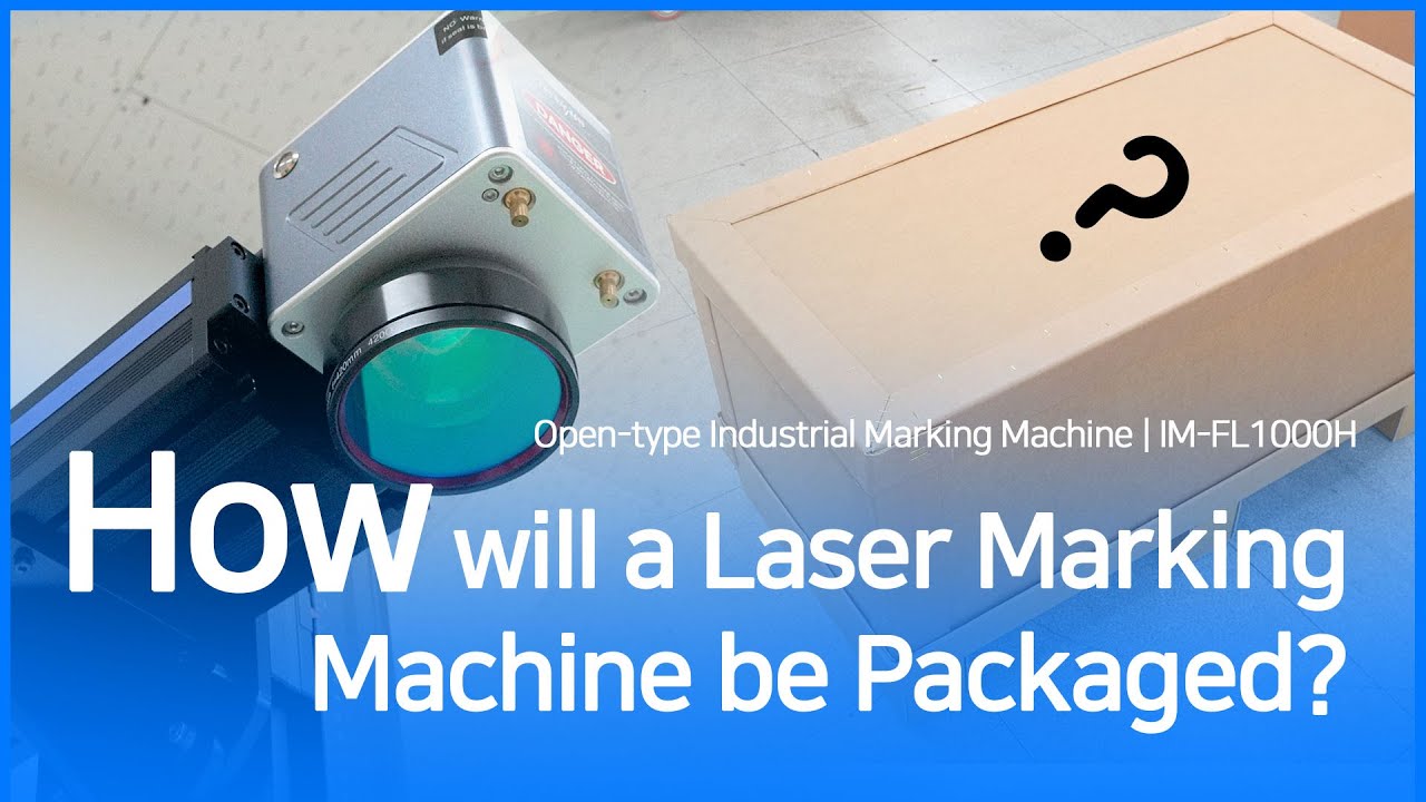 First Global Shipment of FL1000 Fiber Laser Marking Machine