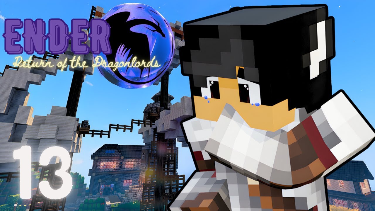 Друзья — это путешествие | Возвращение повелителей драконов [Ролевая игра Minecraft, 2 сезон, 13 ...