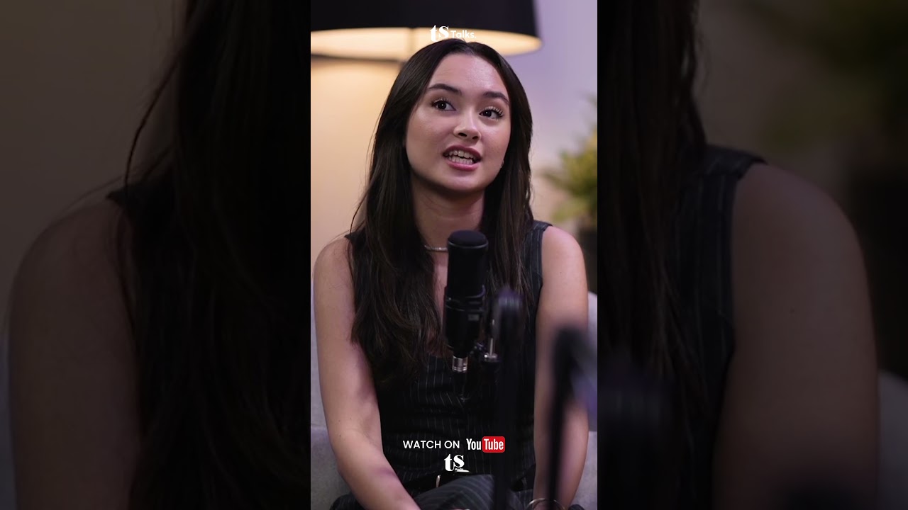 BUCIN BANGET!! CAITLIN SAMPAI IKUTAN PACAR KULIAH DI LUAR NEGERI??  #tstalks#caitlinhalderman