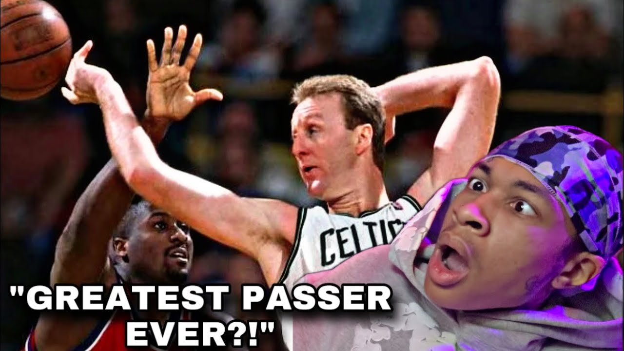 Lebron Fan Gets Humbled Watching Larry Bird GREATEST Passer of All Time | Re-edit w/ New Footage |