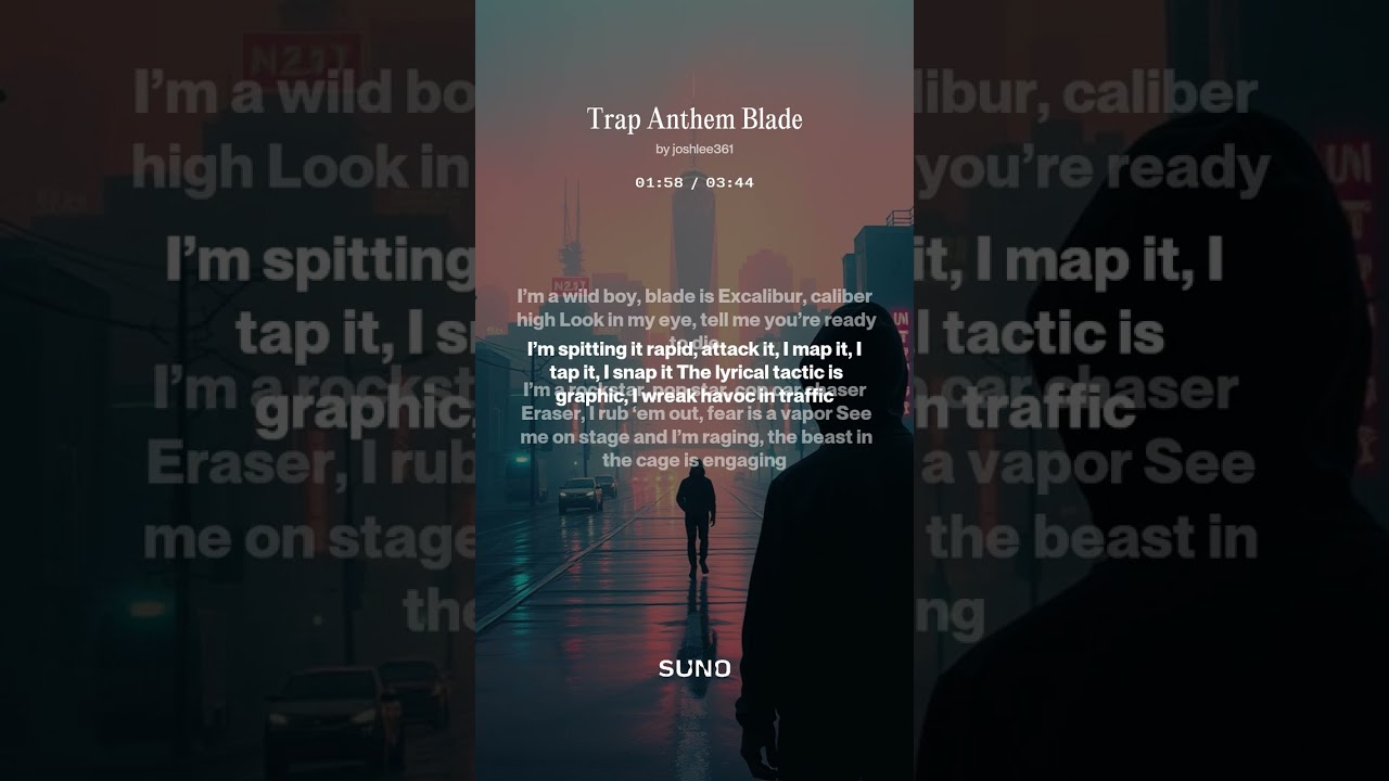 Trap Anthem Blade (Quill-mix) | JDXX: AI Music