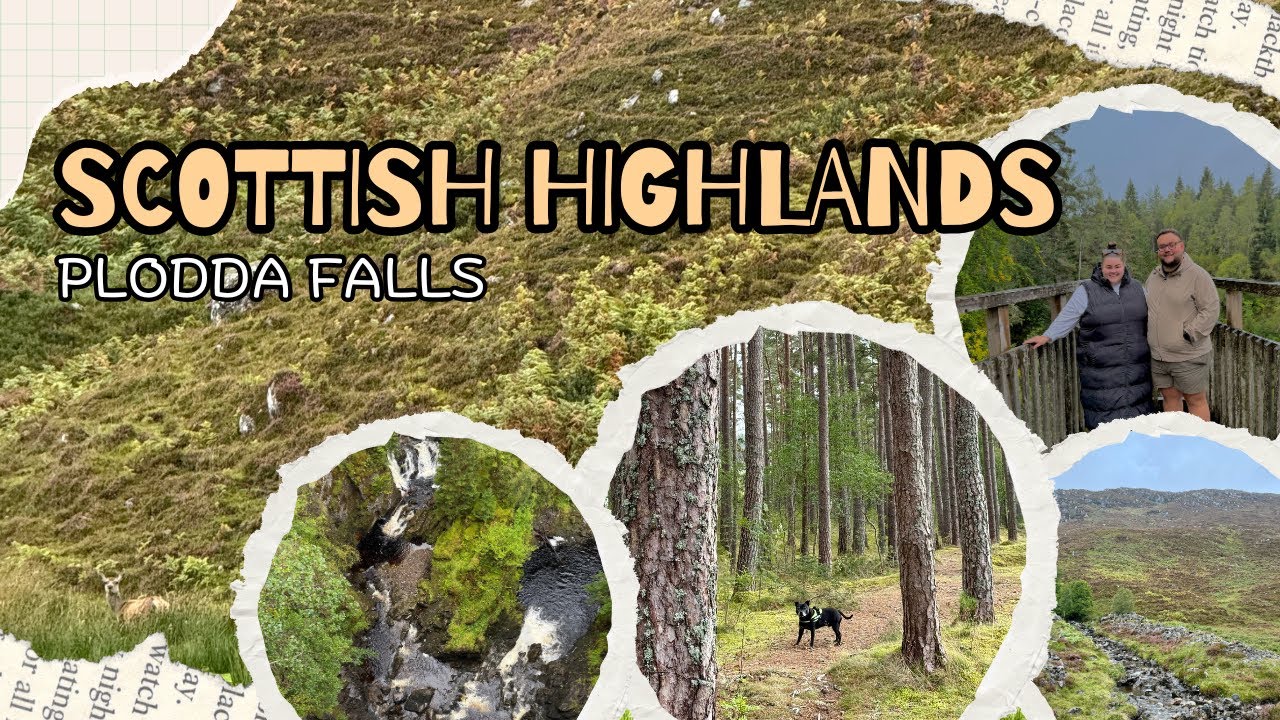 Our Highlands Holiday Ends HERE: Plodda Falls!
