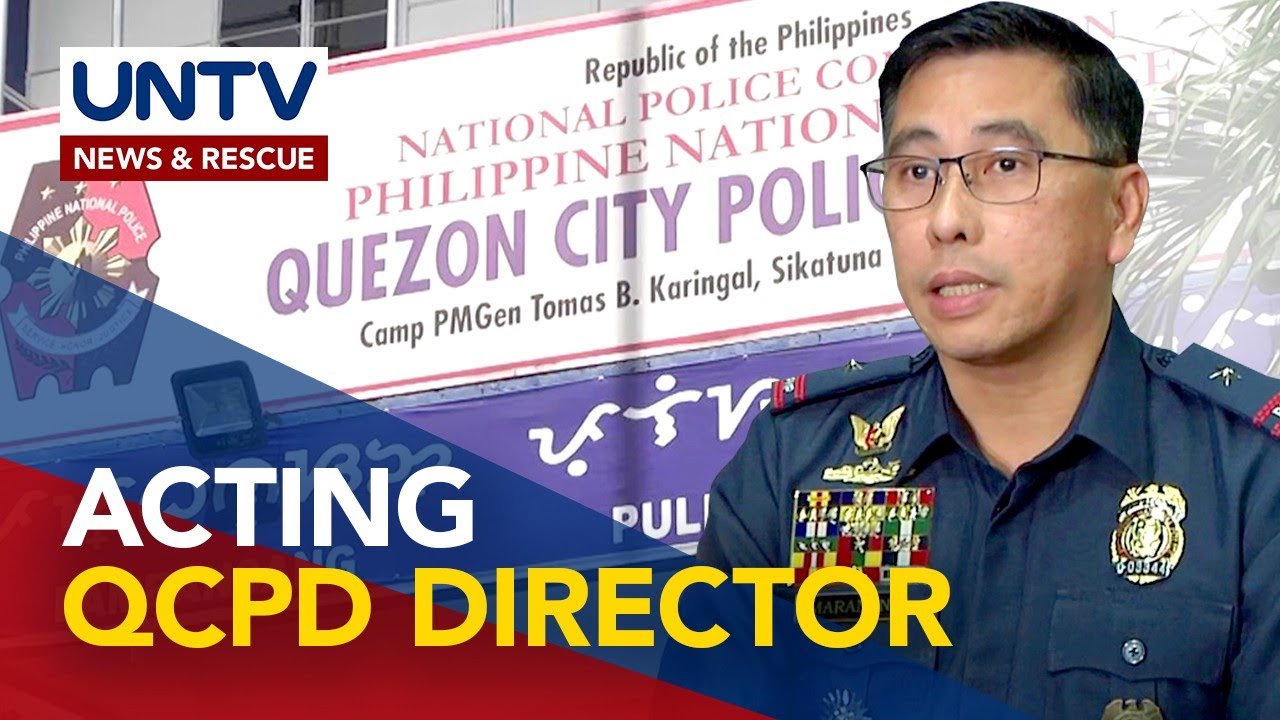 PNP-PIO Chief Maranan appointed head of QCPD
