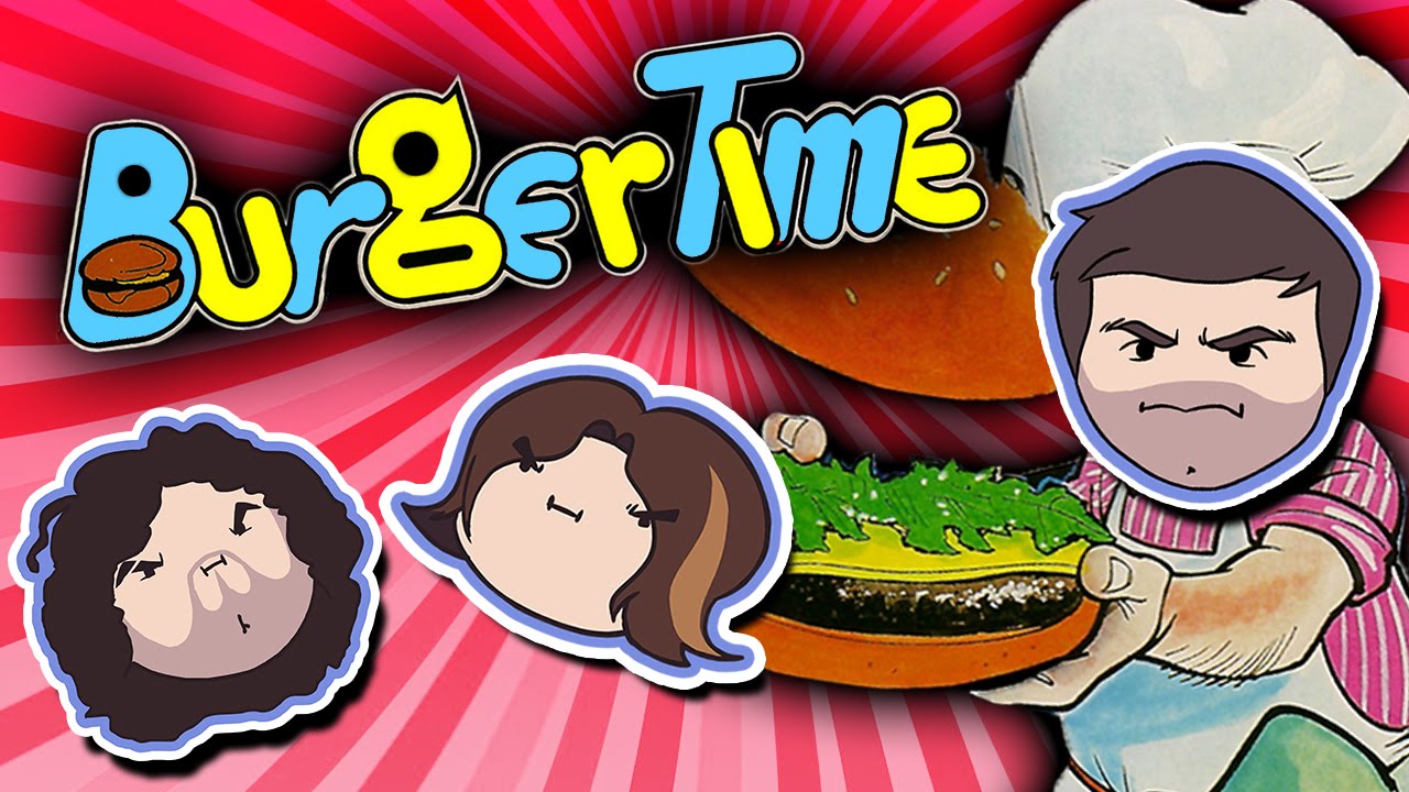 Burger Time - Grumpcade