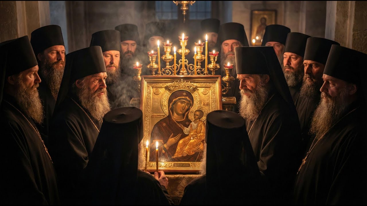 Афонская исцеляющая молитва Богородице — Православные песнопения