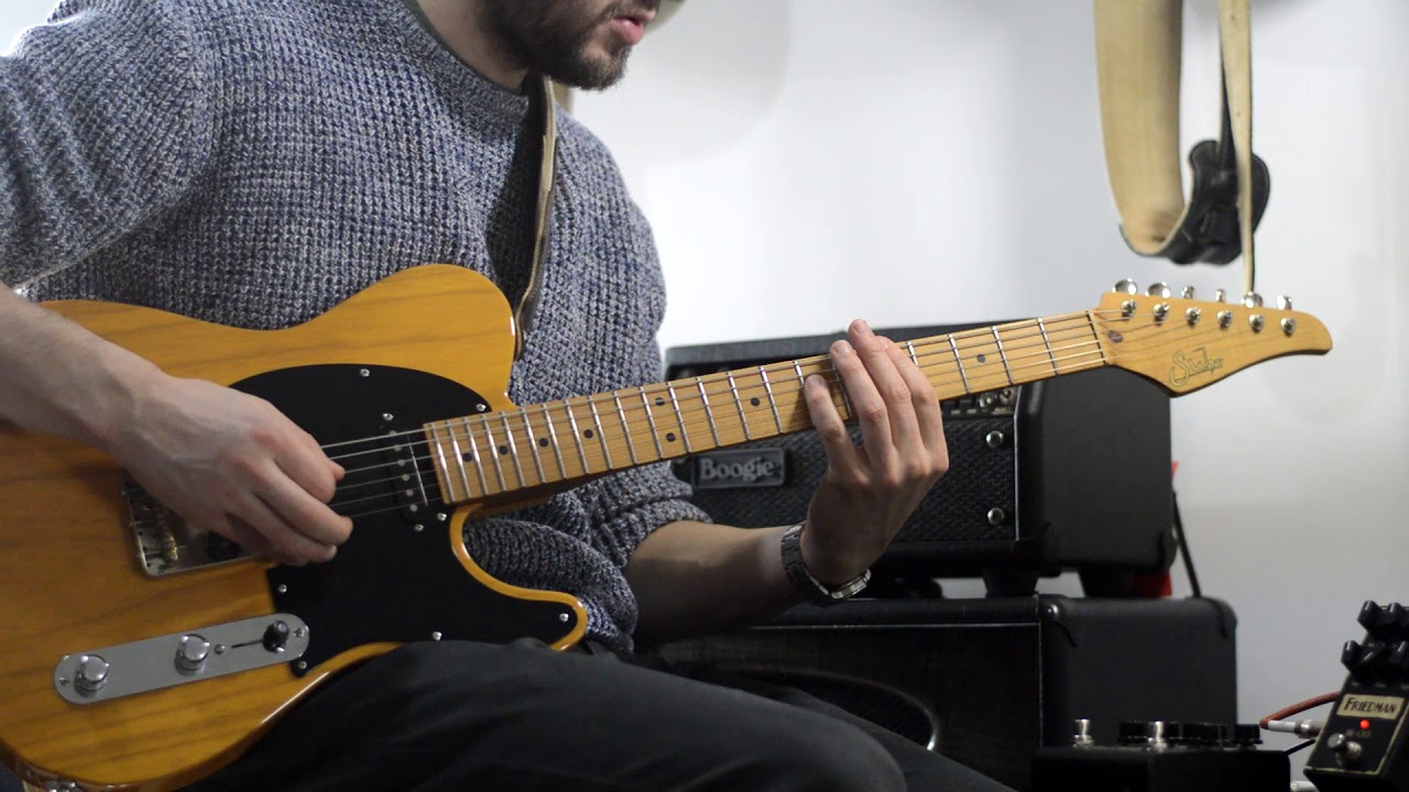 Friedman BE OD Overdrive Pedal - does the Gain Trim pot make a difference?