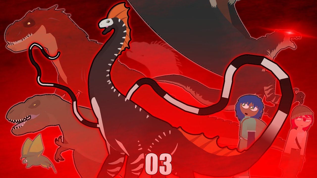 Jurassic world-Alpha Chapter 3