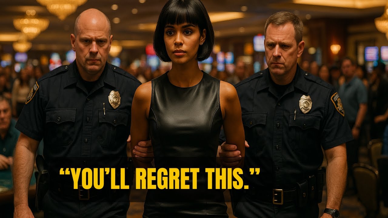 Police Pull Black Woman Aside at Casino — Seconds Later, Everyone Froze
