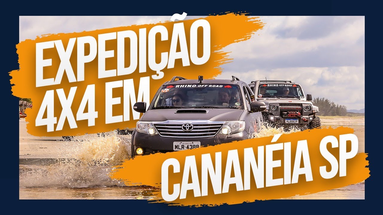Expedição 4x4 para Cananéia, SP - Rhino Offroad