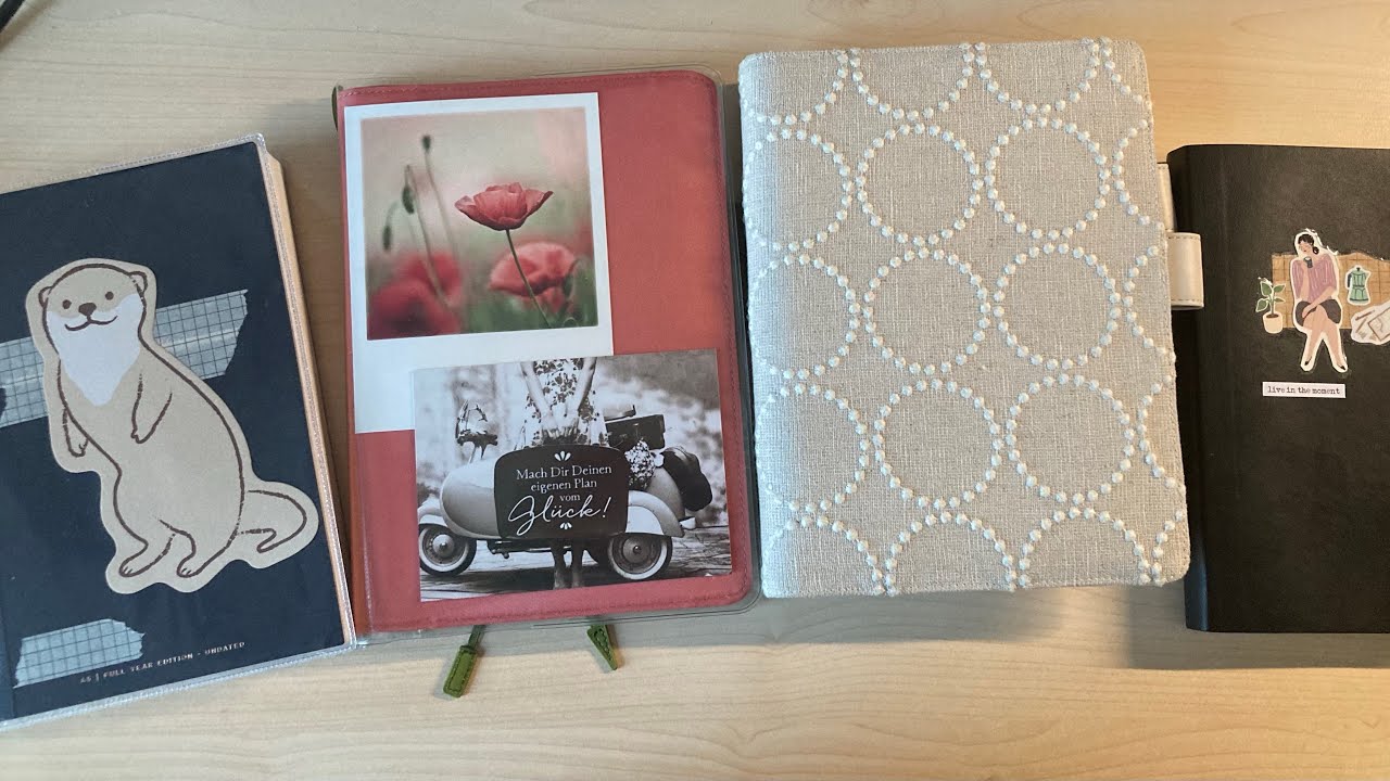 Besser sp&auml;t als nie, meine versp&auml;tete Vorstellung und meine Planungssystem on point