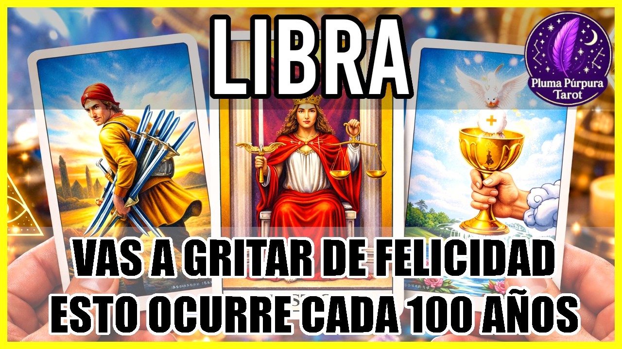 Libra ☀️ Irrumpira  En Tu Vida La Fortuna Mas Grande Que Jamas Has Visto! ☀️ #Libra