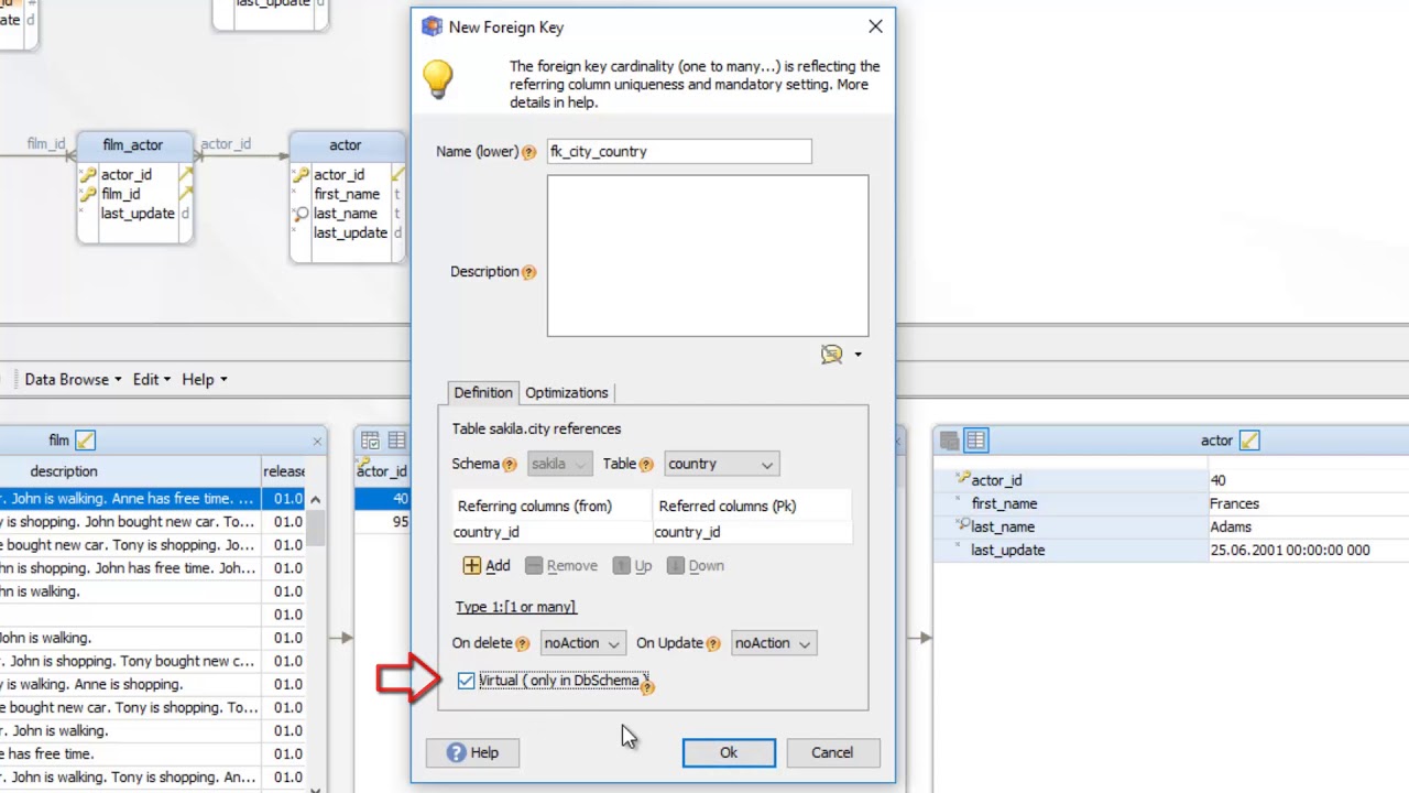 Database Explorer - DbSchema Relational Data Browse