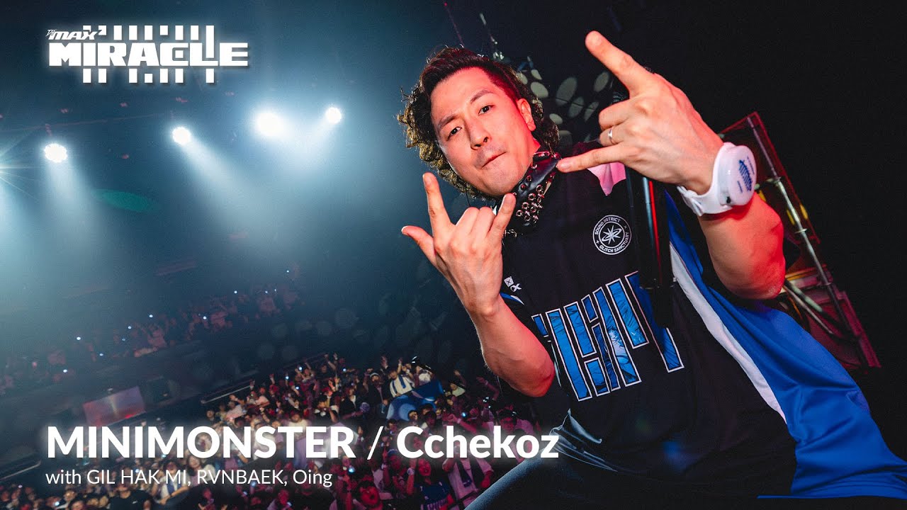 [FULL] MINIMONSTER x Cchekoz (with GIL HAK MI, RVNBAEK, Oing) | 2025 DJMAX MIRACLE