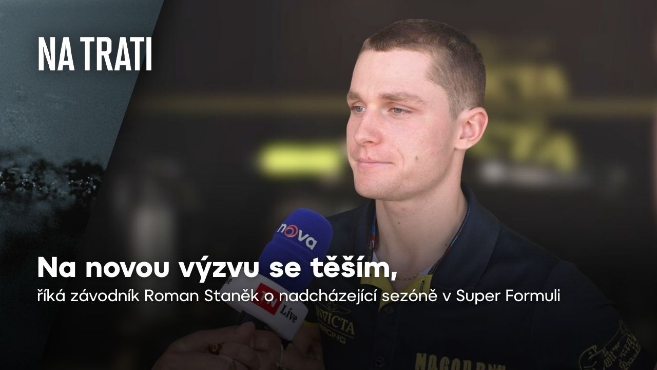 Roman Staněk: Ve formuli vládne politika, už to není sport | Na trati