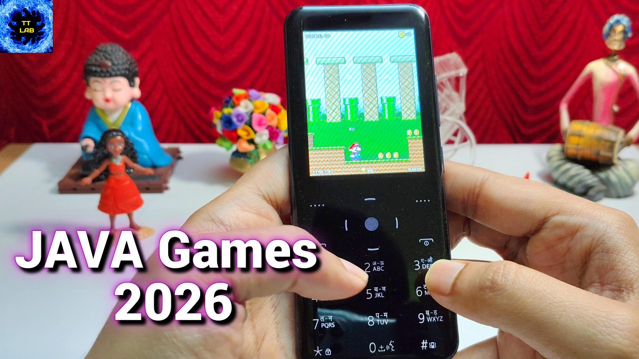 JAVA Games supported Feature Phone in 2026 | ITEL Magic 3 Smart touch keypad phone | Itel Mobile |