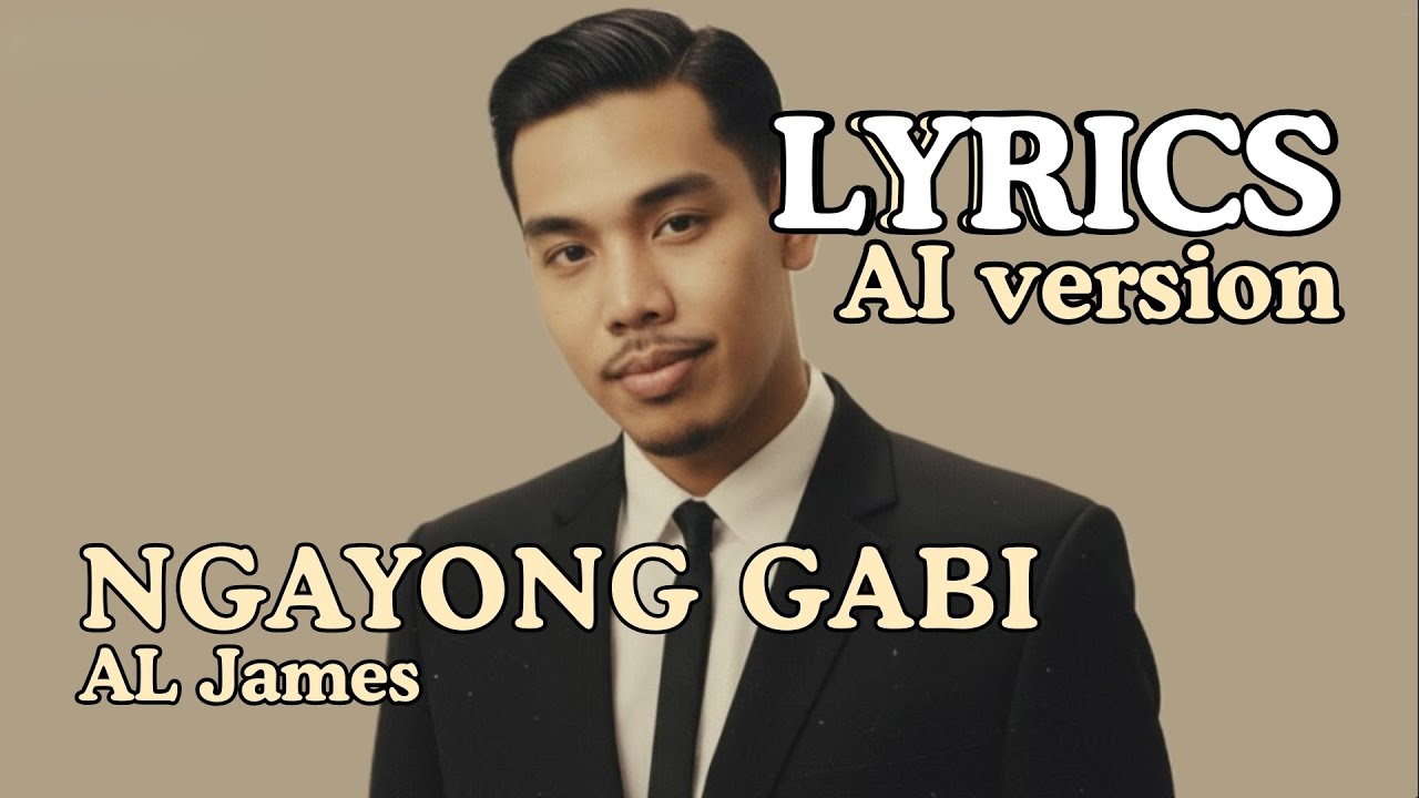 Ngayong Gabi - Al James (Lyrics - AI Cover) | Funk Soul
