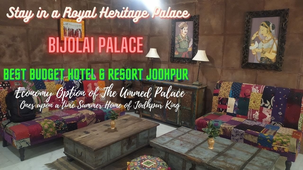 Bijolai Palace, Jodhpur-Stay in Royal Heritage-Best Budget Hotels JODHPUR