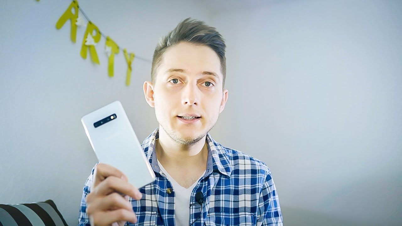 Месяц с Samsung Galaxy S10+