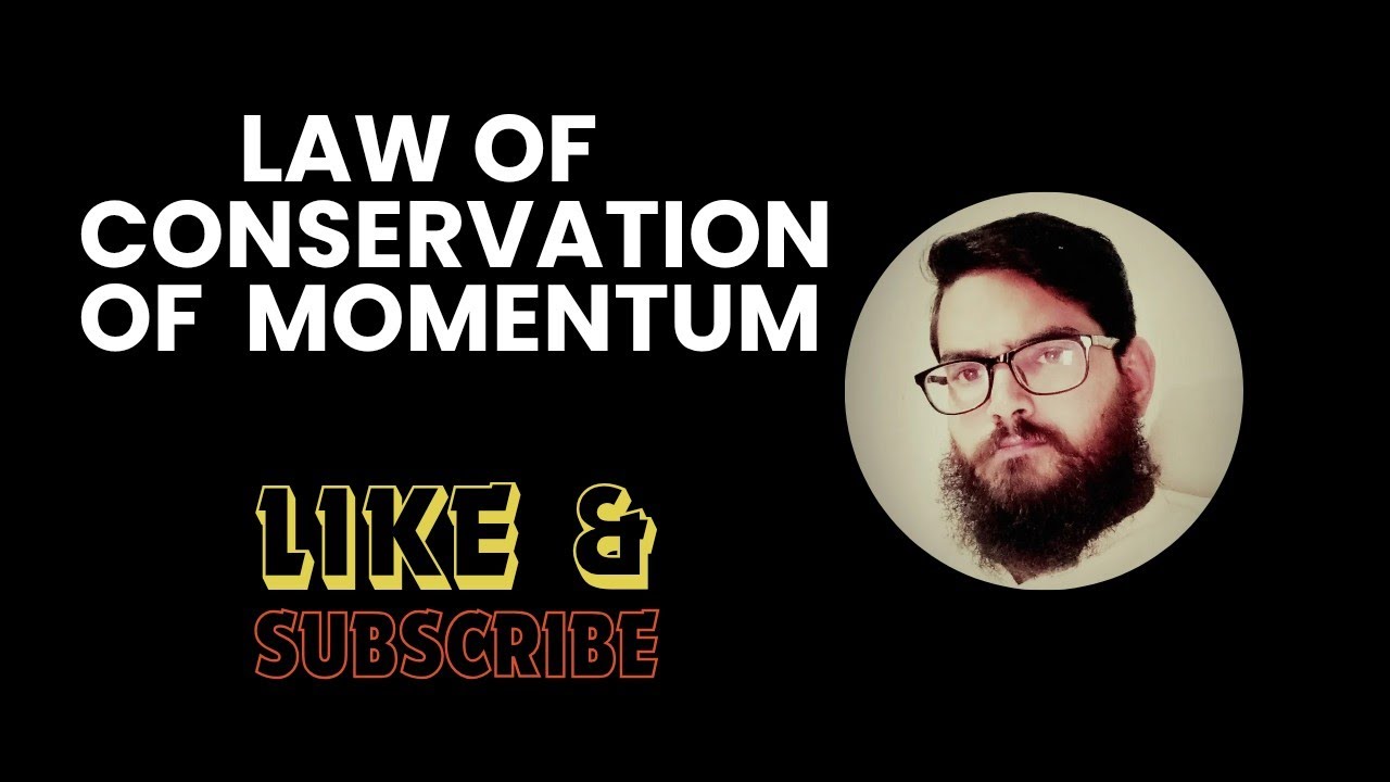 Law Of Conservation Of Linear Momentum