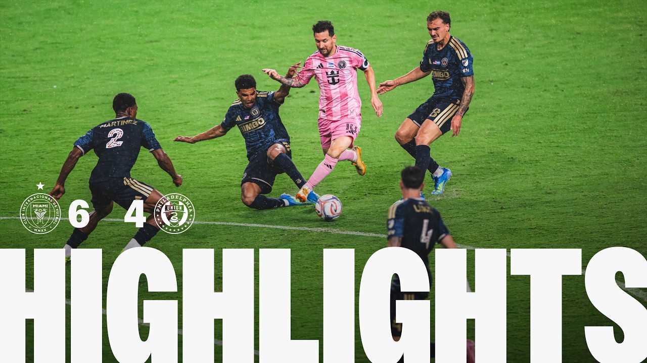 HIGHLIGHTS | Inter Miami CF vs Philadelphia Union