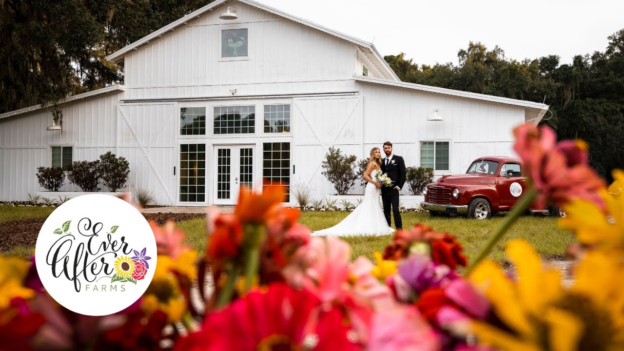 Ever After Farms Flower Barn - Tampa's Perfect Wedding Barn