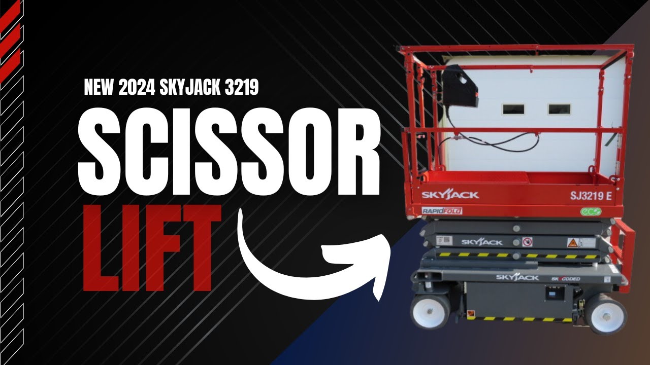 2024 Skyjack 3219 Scissor Lift Overview: Compact & Versatile | AmeriRent Equipment
