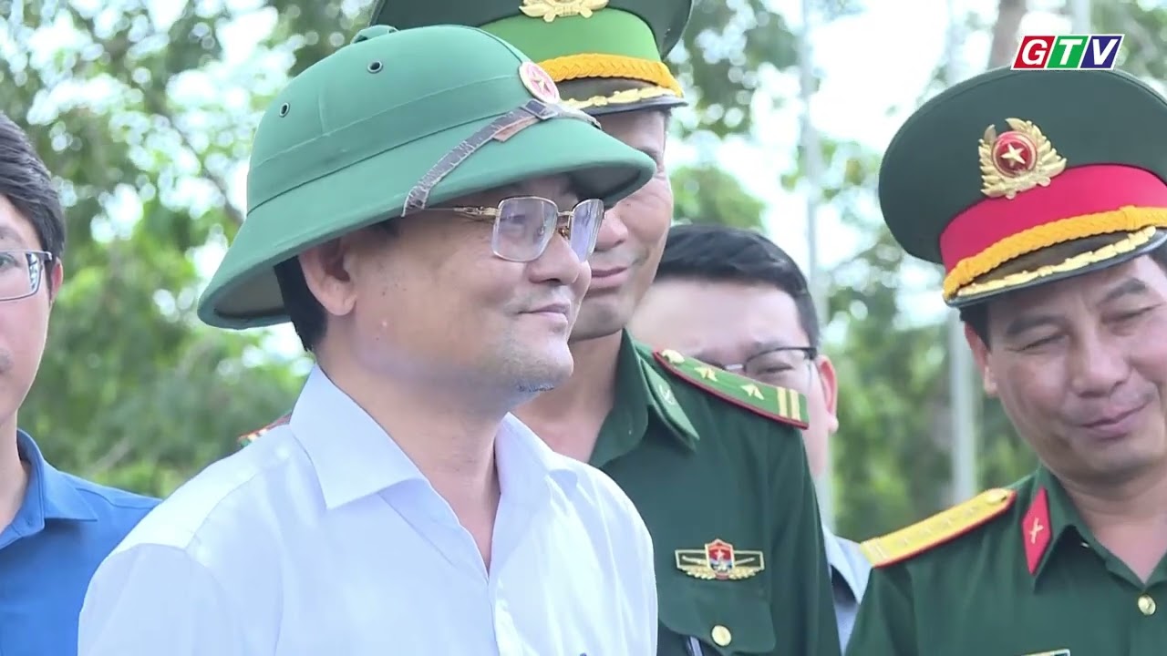 BÍ THƯ TỈNH ỦY THÁI ĐẠI NGỌC KIỂM TRA TÌNH HÌNH NHIỆM VỤ TẠI KHU KINH TẾ CỬA KHẨU QUỐC TẾ LỆ THANH