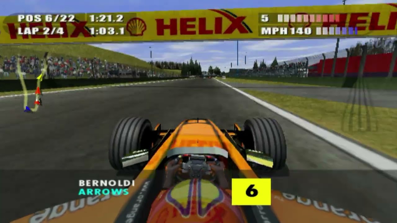 F1 2002 (PS2) | Part 5 | Team Duels | Arrows Team Duel