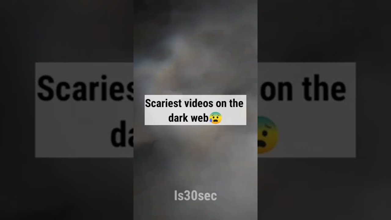 Scary Recordings Found on Dark Web 😰 #shorts