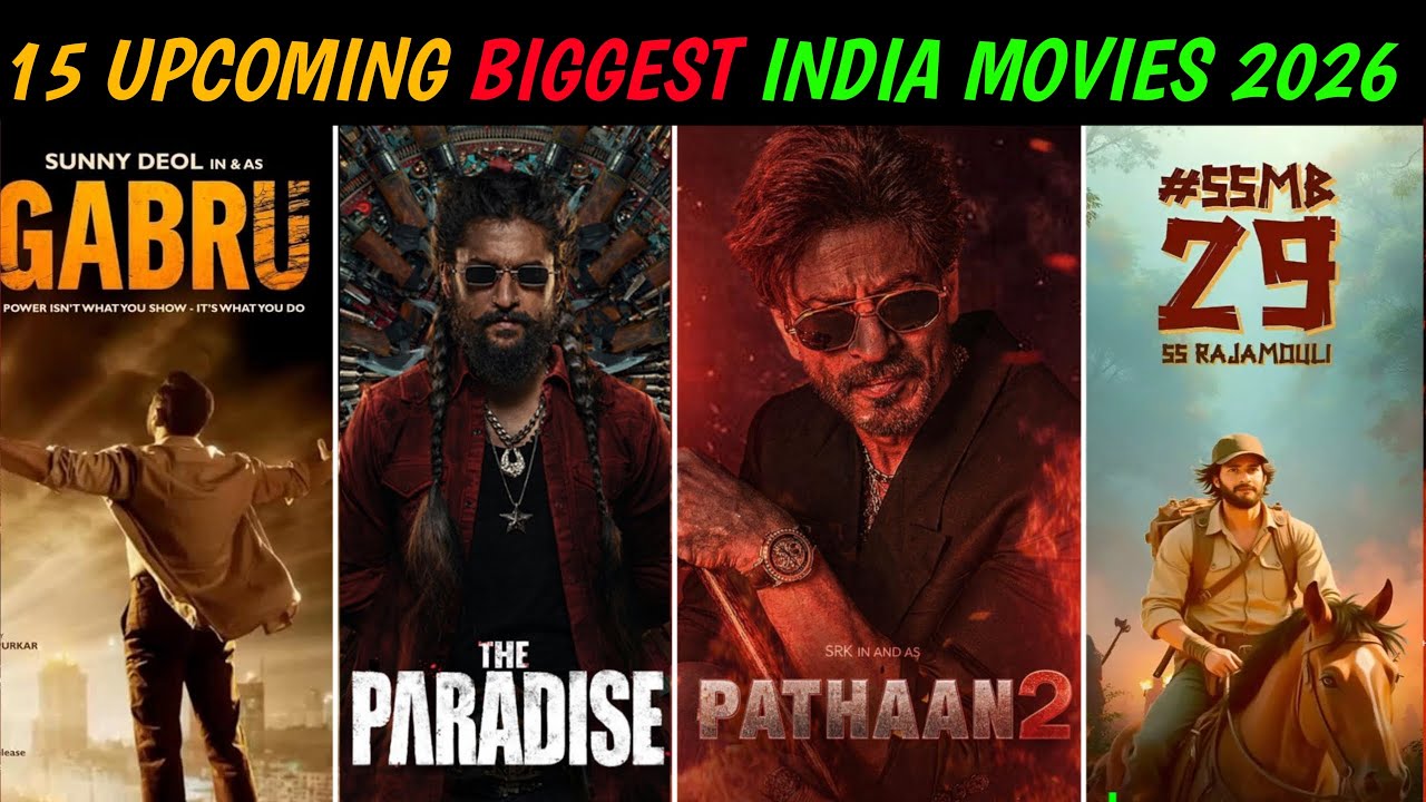 2026 की 15 MEGA BLOCKBUSTER फिल्में 🔥 जो 1000 करोड़ तोड़ देंगी 💥 | Ramayana से King तक 👑 | 