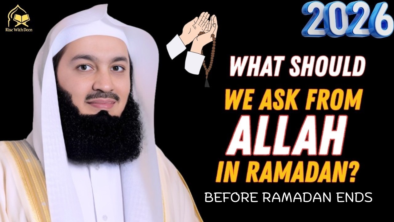 The REALITY of Dua in Ramadan Mufti Menk EXPOSES