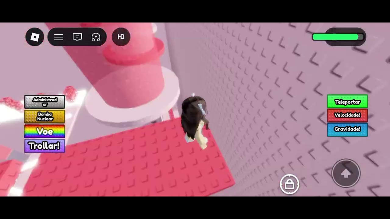 Meu primeiro vídeo de Roblox!😽☺️🙂