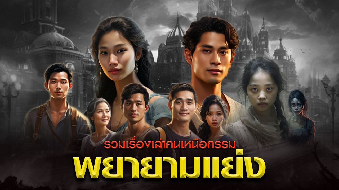 รวมเรื่องเล่าคนเหนือกรรม : ชุดที่ 135 พยายามแย่ง