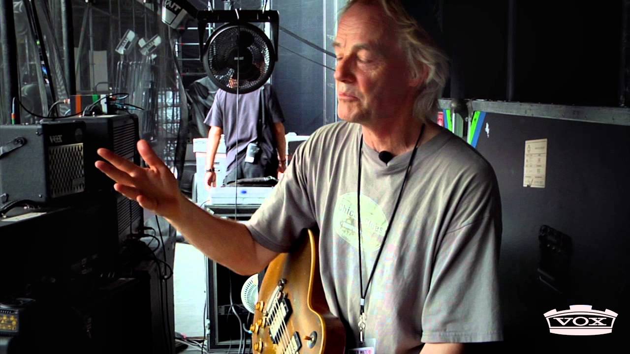 VOX All Access: Backstage and Behind the Wall at Yankee Stadium with Snowy White and his VOX AC30s
