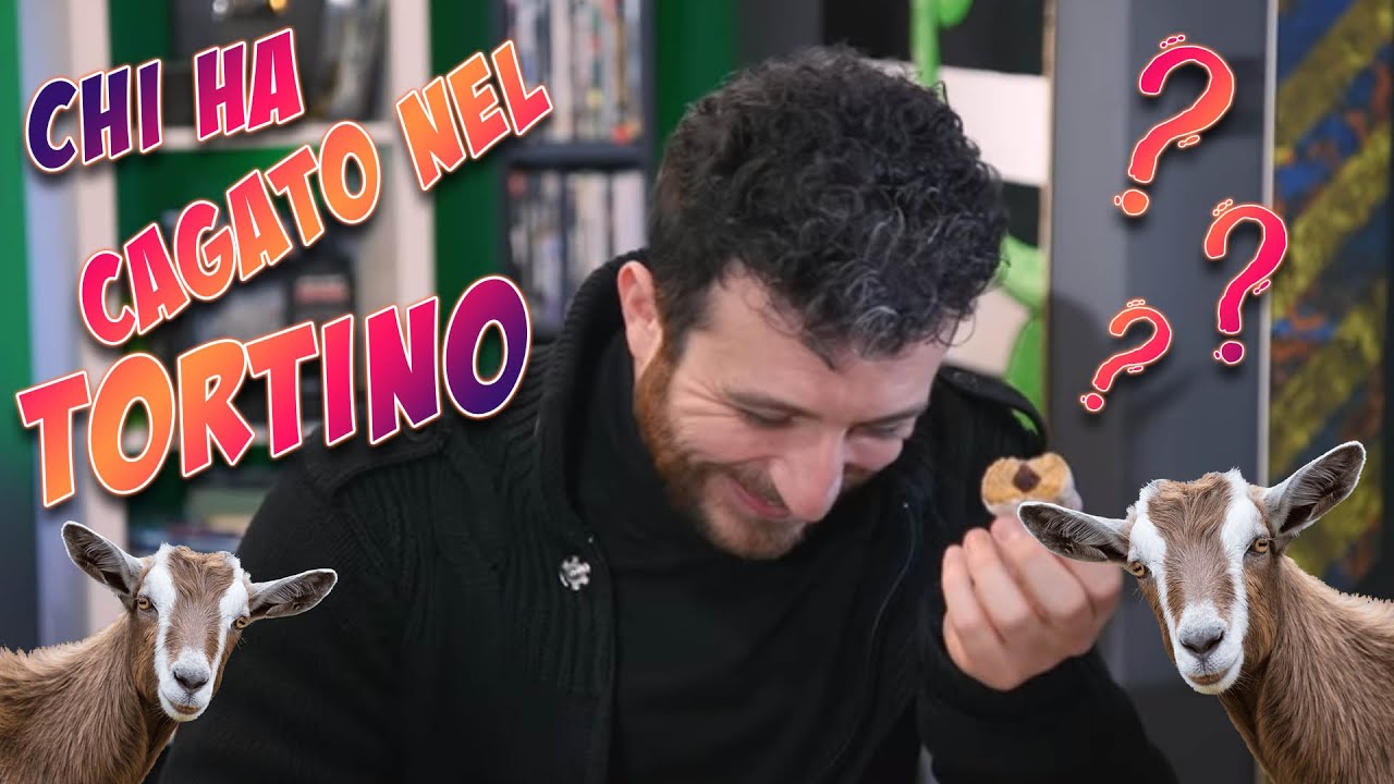 QUALCUNO HA CAGATO NEL TORTINO