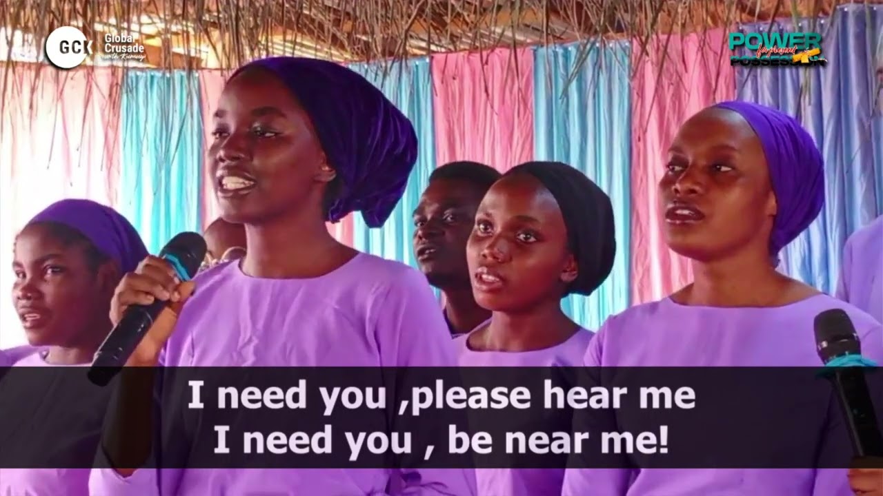 HEAR MY PRAYER OH LORD  || DAY 4 || CAMPUS CHOIR SONG || DECEMBER RETREAT/GCK.