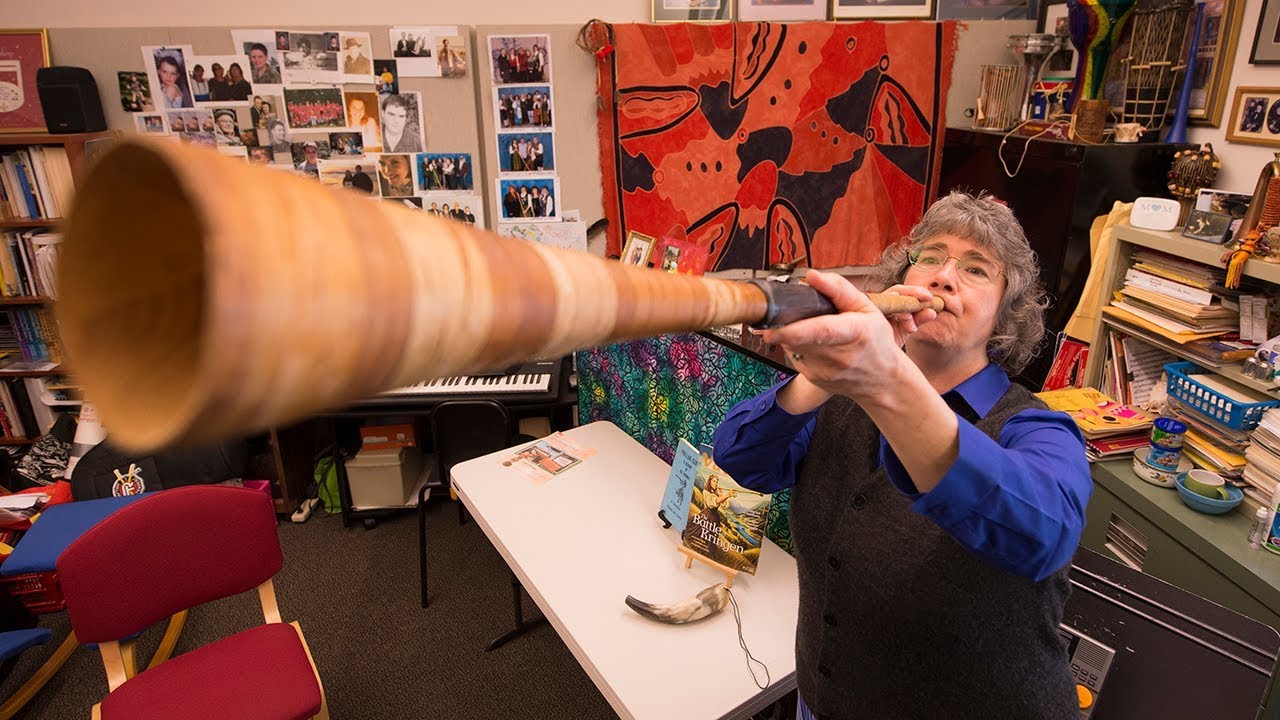 Prof. Joan Haaland Paddock: The Lur that Saved Norway