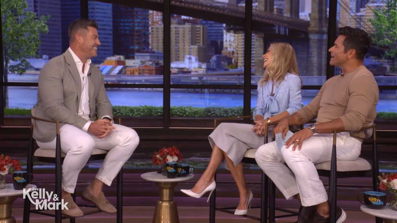 Jesse Palmer Says Getting Drafted by the Giants Was the Best Thing That Ever Happened to Him